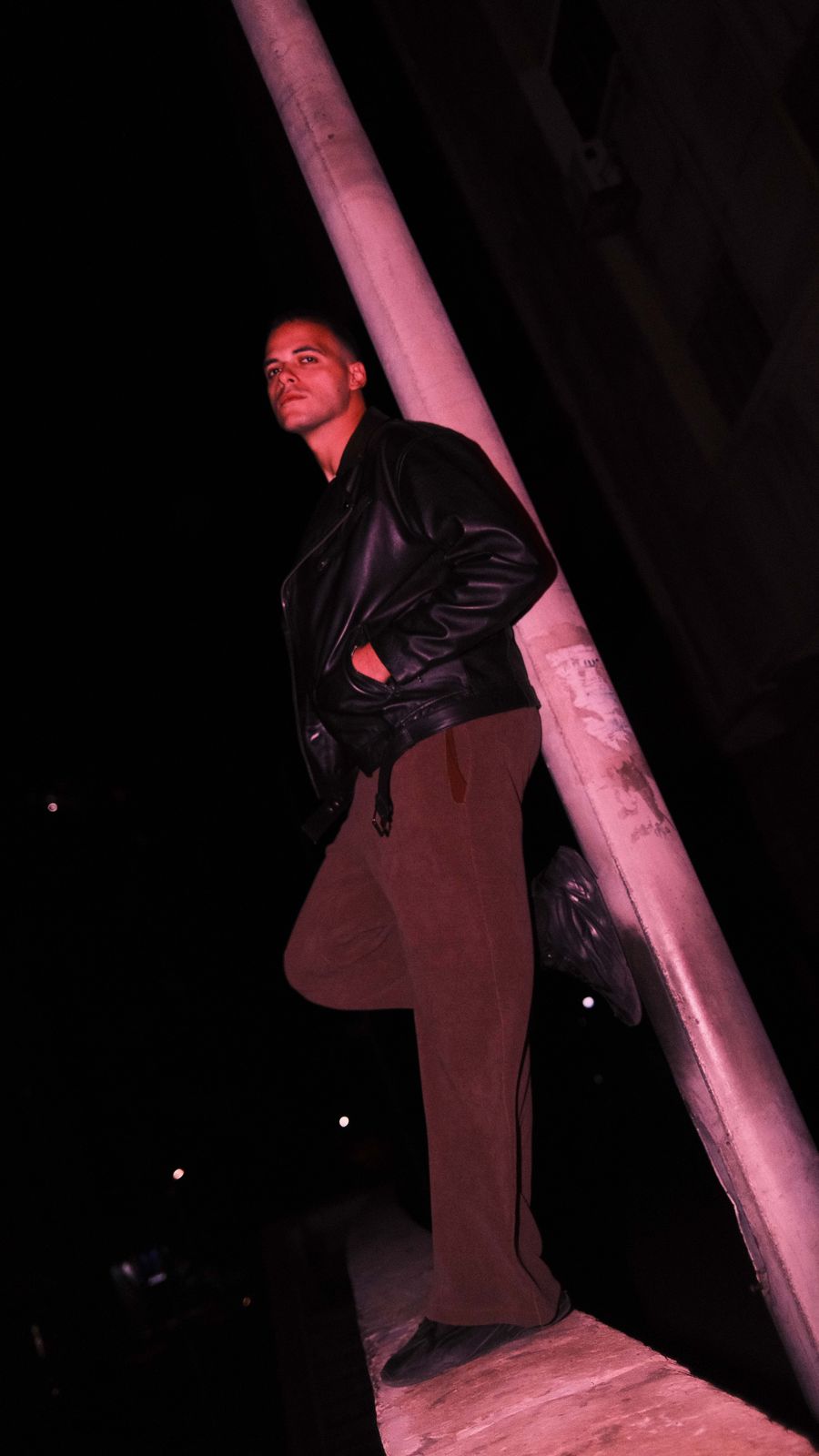 Genuine Leather Biker